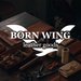 Логотип мастерской BORN WING