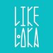 Логотип мастерской Like Lodka